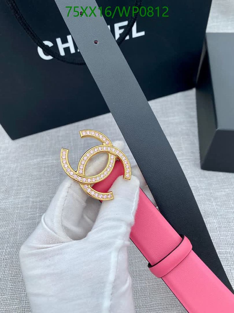 Chanel-Belts Code: WP0812 $: 75USD