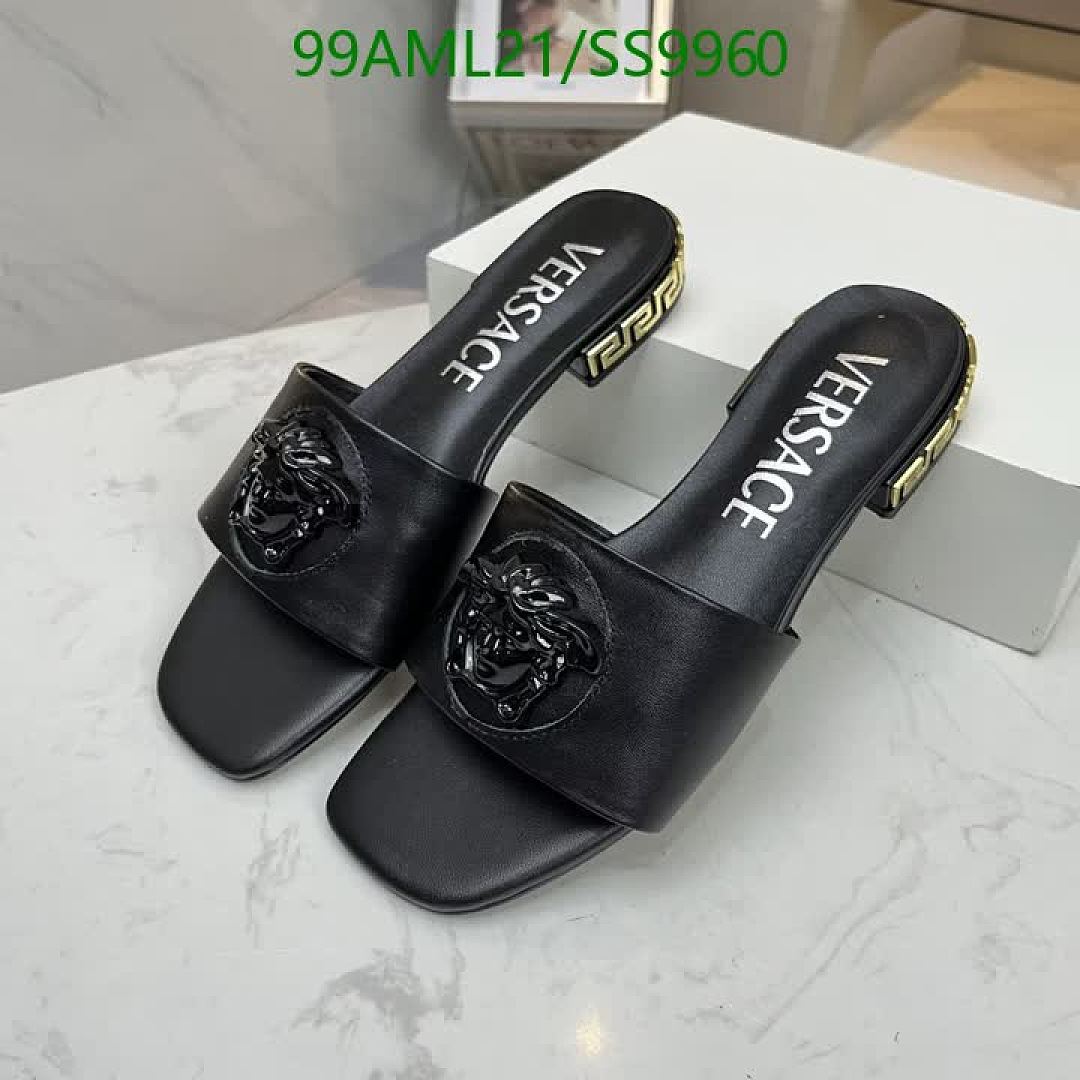 Versace-Women Shoes Code: SS9960 $: 99USD
