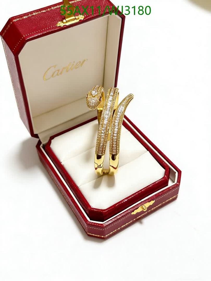 Cartier-Jewelry Code: WJ3180 $: 55USD