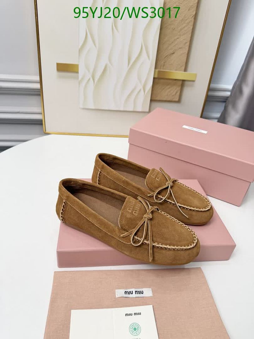 Miu Miu-Women Shoes Code: WS3017 $: 95USD