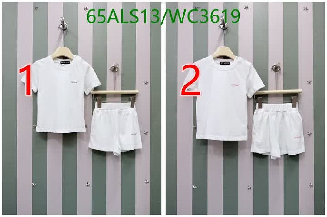 Off-White-Kids Clothing Code: WC3619 $: 65USD