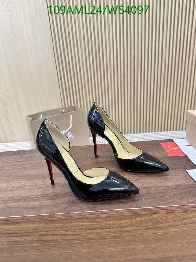 Christian Louboutin-Women Shoes Code: WS4097 $: 109USD