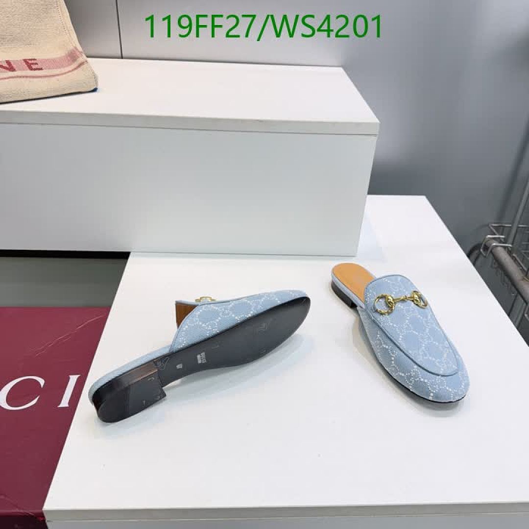 Gucci-Women Shoes Code: WS4201 $: 119USD