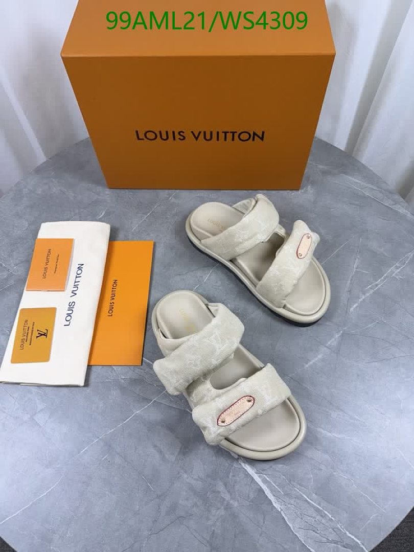 LV-Men shoes Code: WS4309 $: 99USD