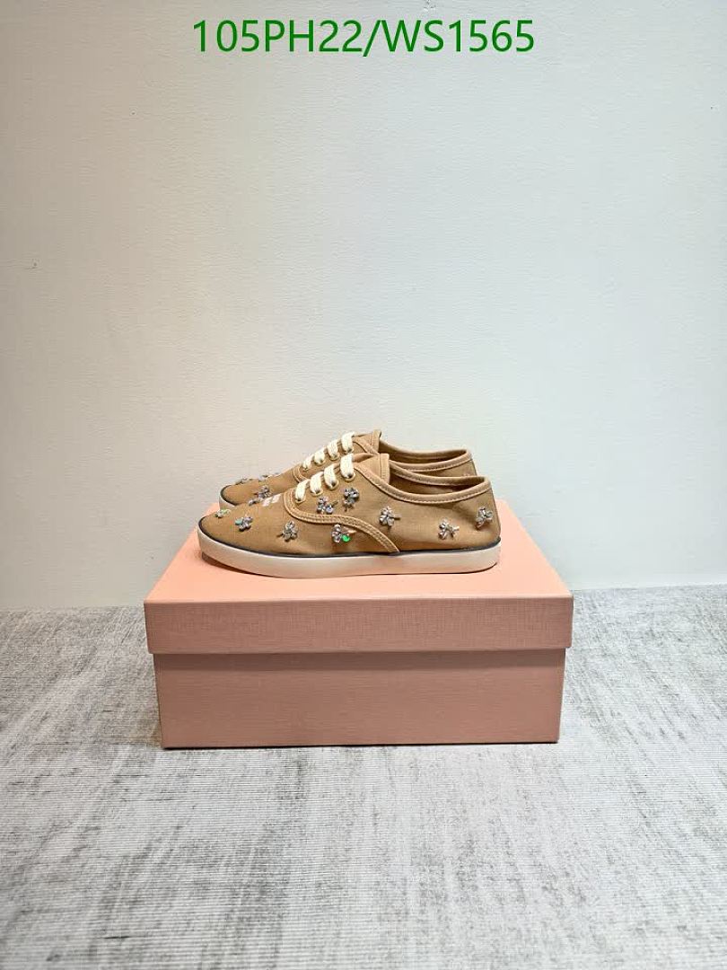 Miu Miu-Women Shoes Code: WS1565 $: 105USD