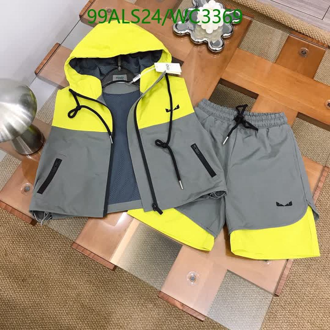 Fendi-Kids clothing Code: WC3369 $: 99USD