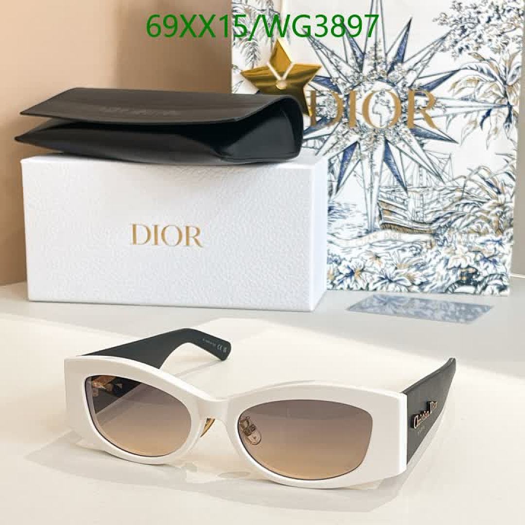 Dior-Glasses Code: WG3897 $: 69USD