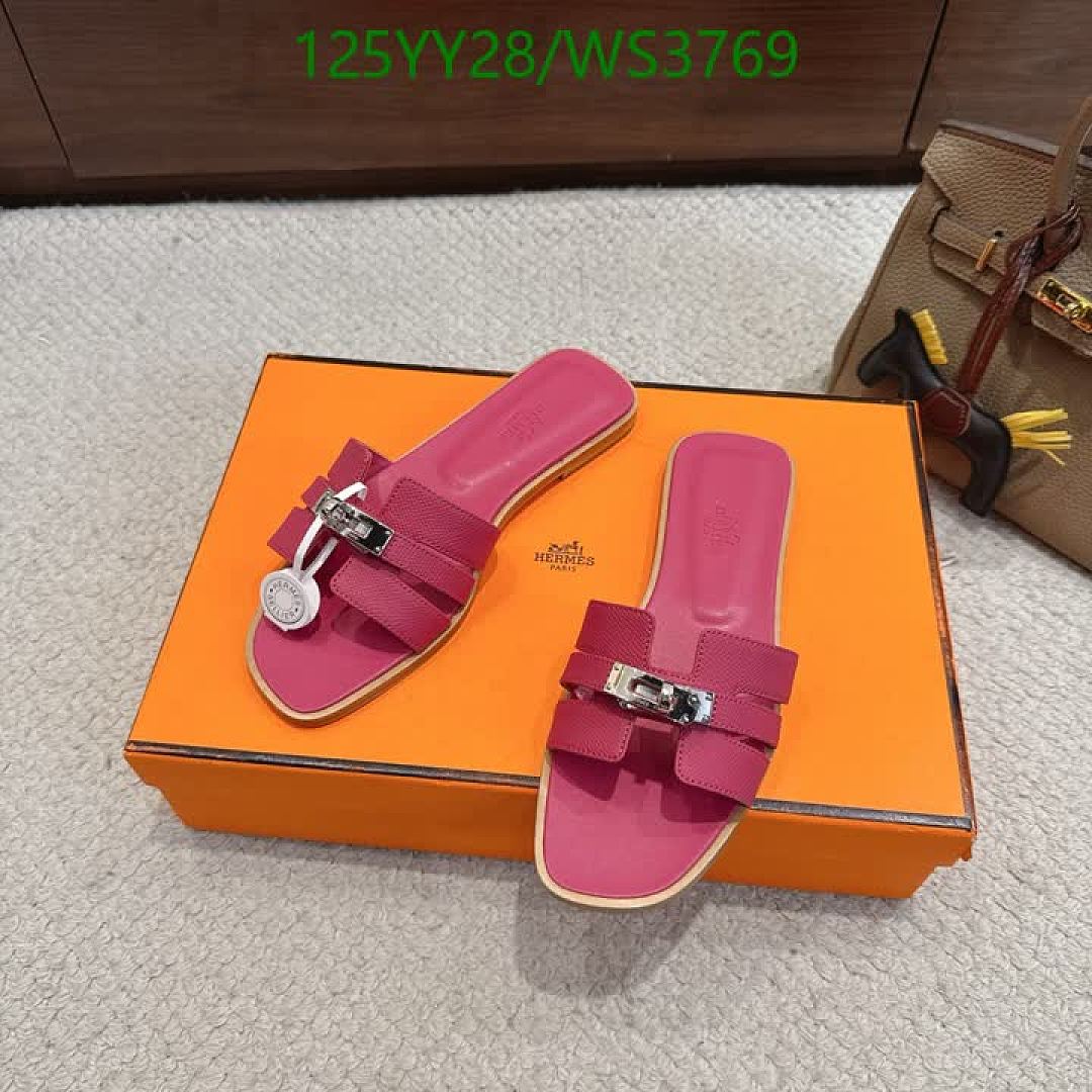 Hermes-Women Shoes Code: WS3769 $: 125USD