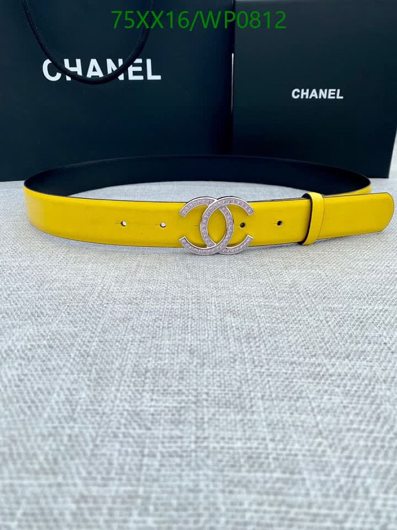 Chanel-Belts Code: WP0812 $: 75USD