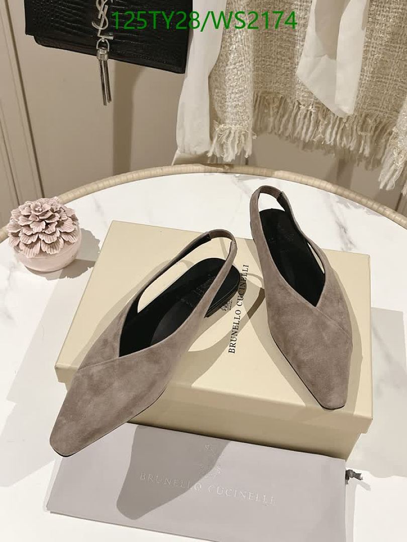 Brunello Cucinelli-Women Shoes Code: WS2174 $: 125USD