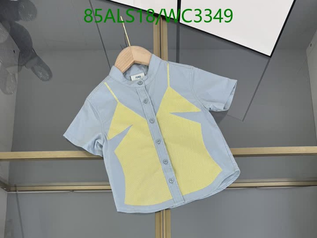 Fendi-Kids clothing Code: WC3349 $: 85USD