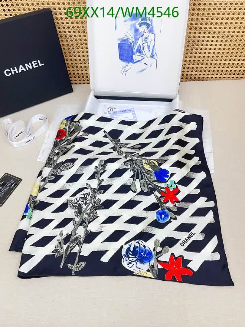 Chanel-Scarf Code: WM4546 $: 69USD
