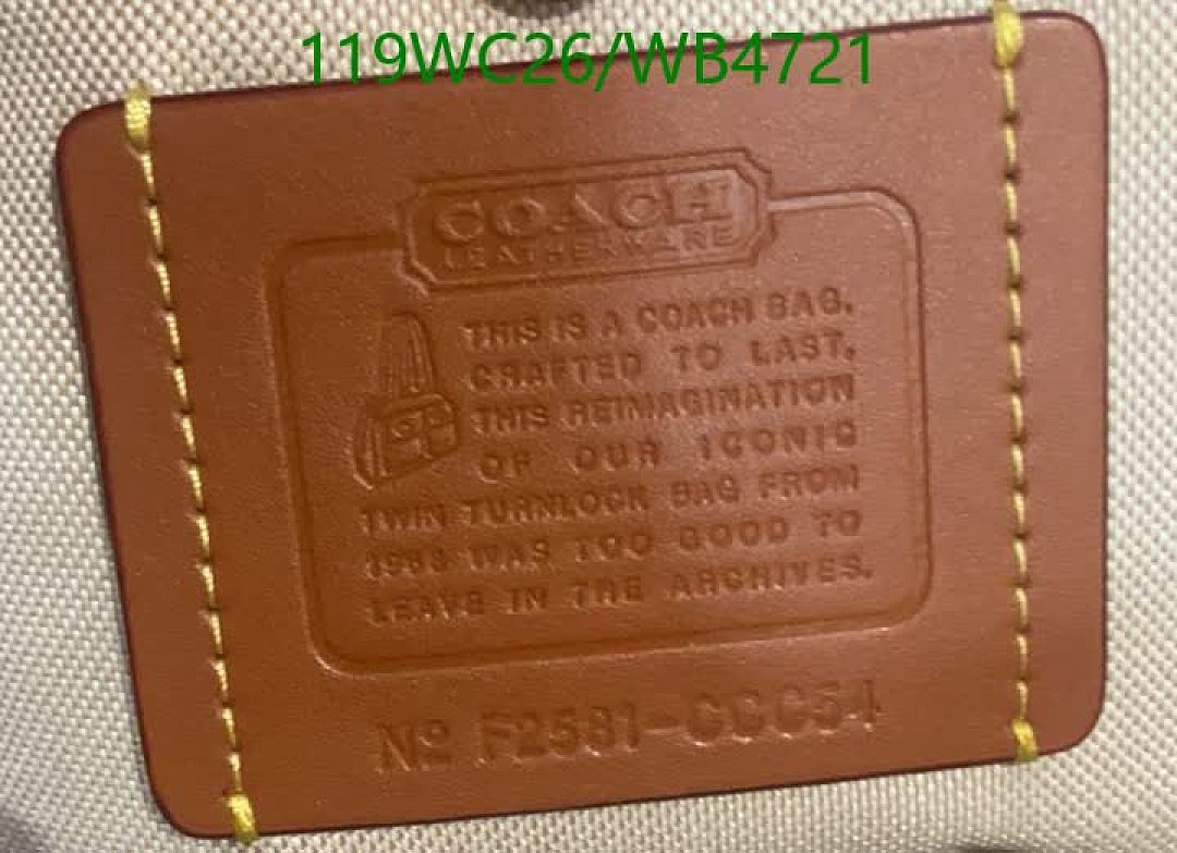 Coach-Bag-4A Quality Code: WB4721 $: 119USD