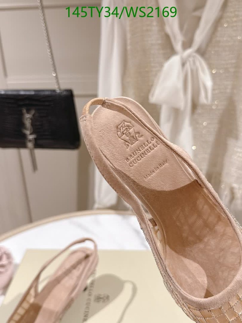 Brunello Cucinelli-Women Shoes Code: WS2169 $: 145USD