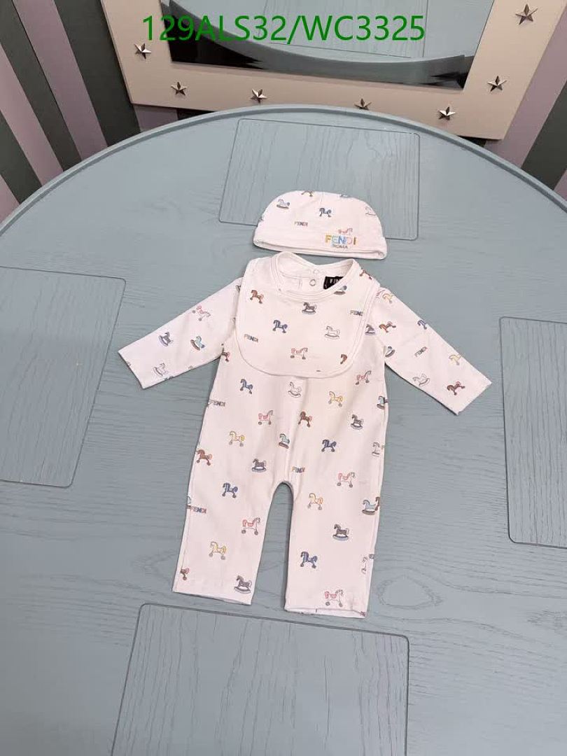 Fendi-Kids clothing Code: WC3325 $: 129USD