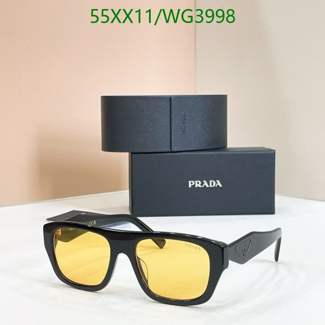 Prada-Glasses Code: WG3998 $: 55USD