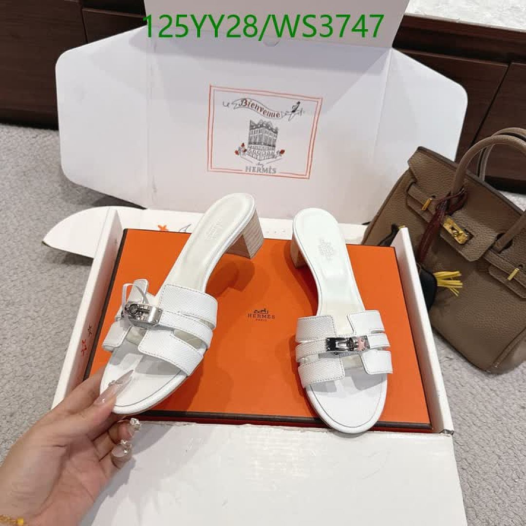 Hermes-Women Shoes Code: WS3747 $: 125USD