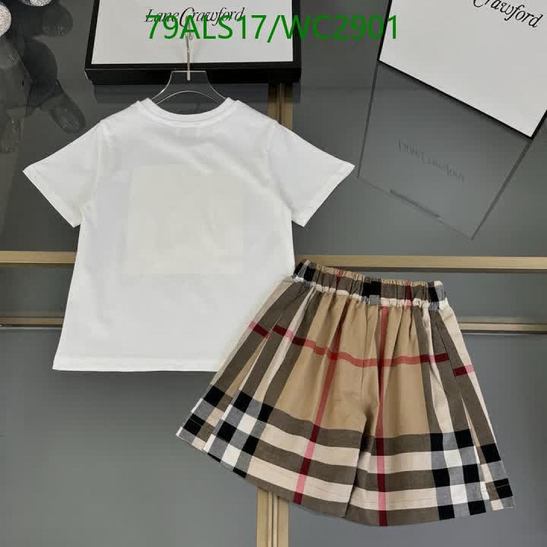 Burberry-Kids Clothing Code: WC2901 $: 79USD