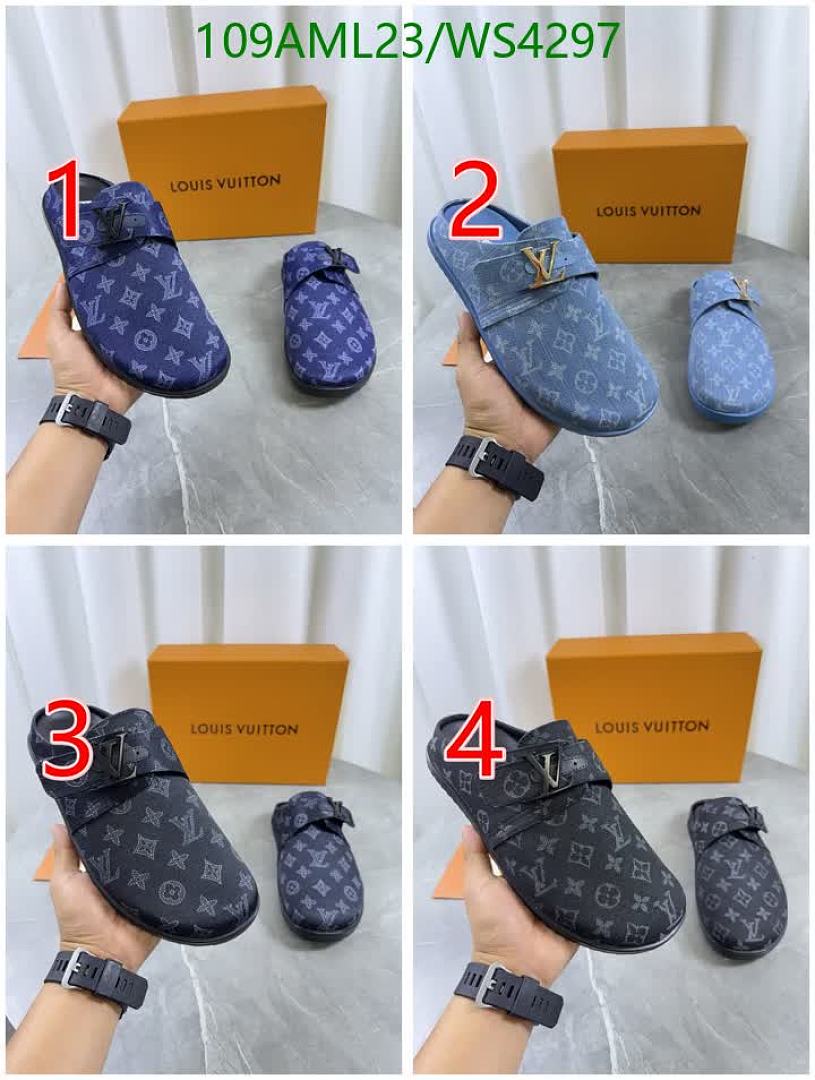 LV-Men shoes Code: WS4297 $: 109USD
