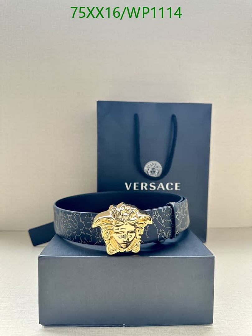 Versace-Belts Code: WP1114 $: 75USD