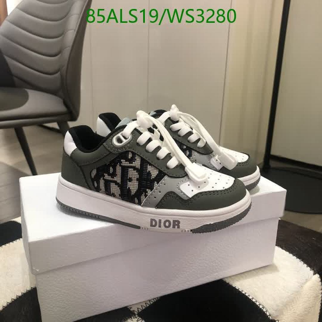 Dior-Kids shoes Code: WS3280 $: 85USD