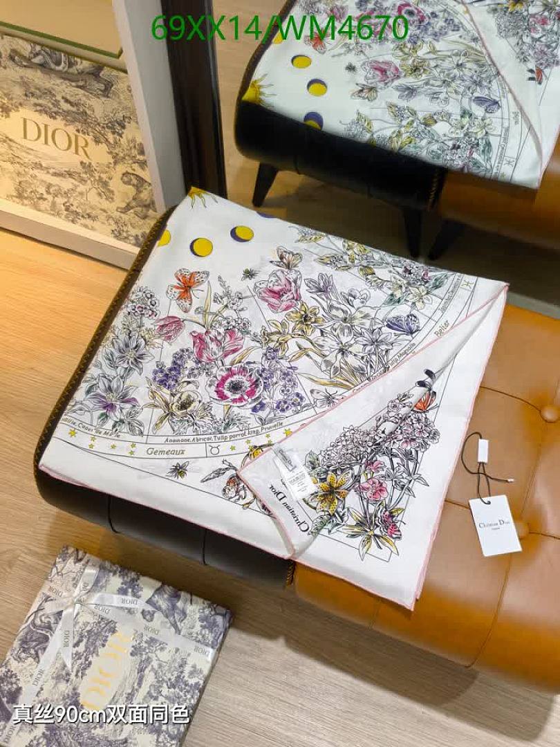 Dior-Scarf Code: WM4670 $: 69USD