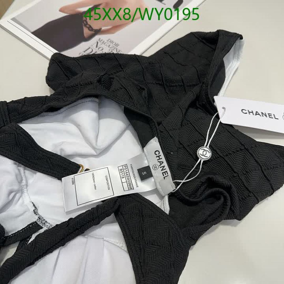 Chanel-Swimsuit Code: WY0195 $: 45USD