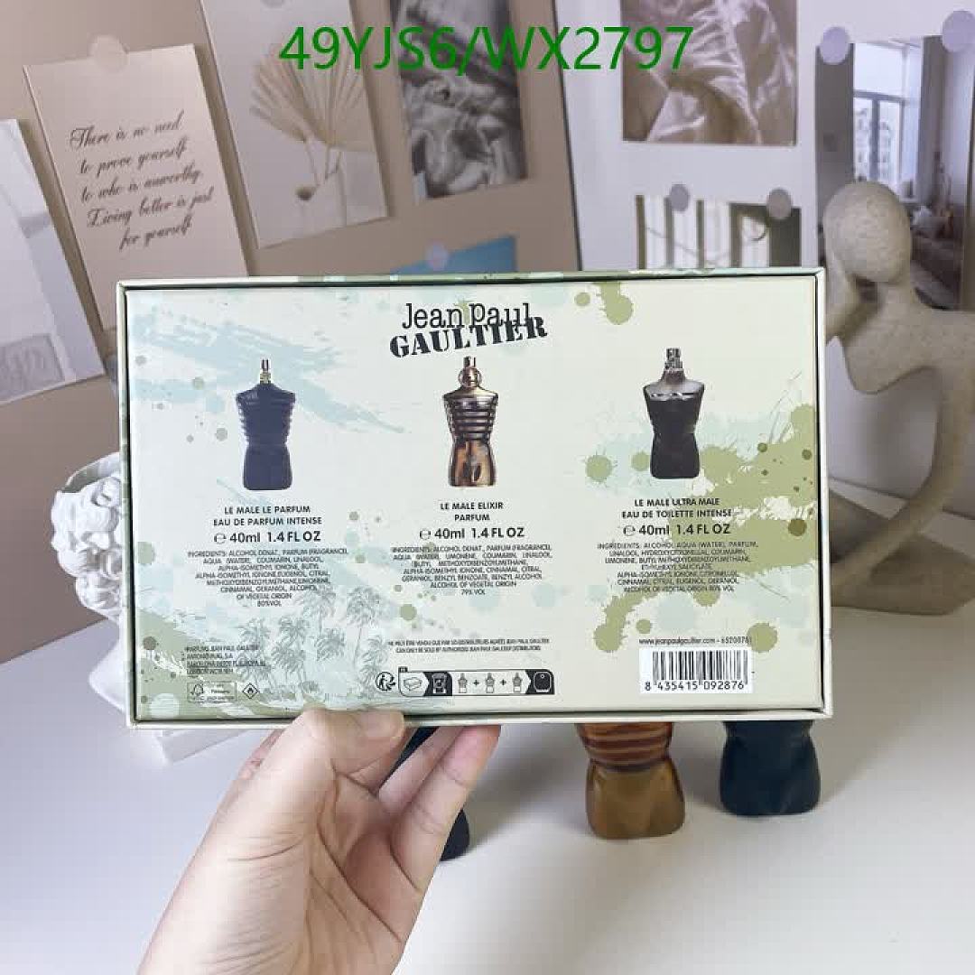 Jean Paul Gaultier-Perfume Code: WX2797 $: 49USD