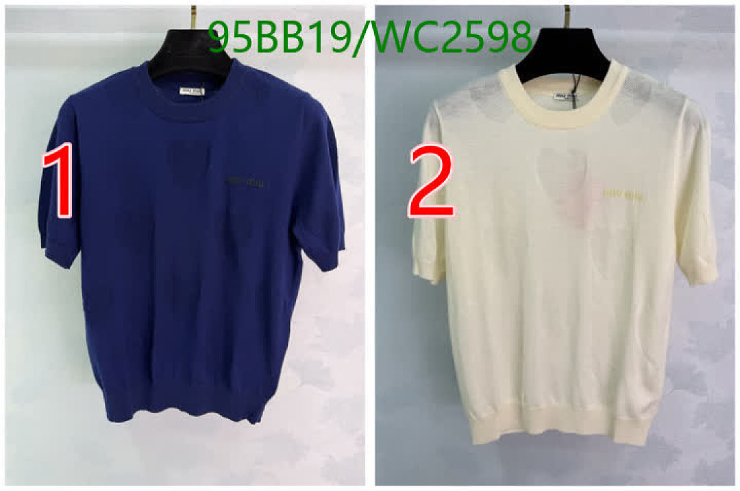 Miu Miu-Clothing Code: WC2598 $: 95USD