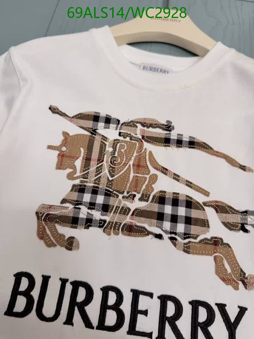 Burberry-Kids Clothing Code: WC2928 $: 69USD
