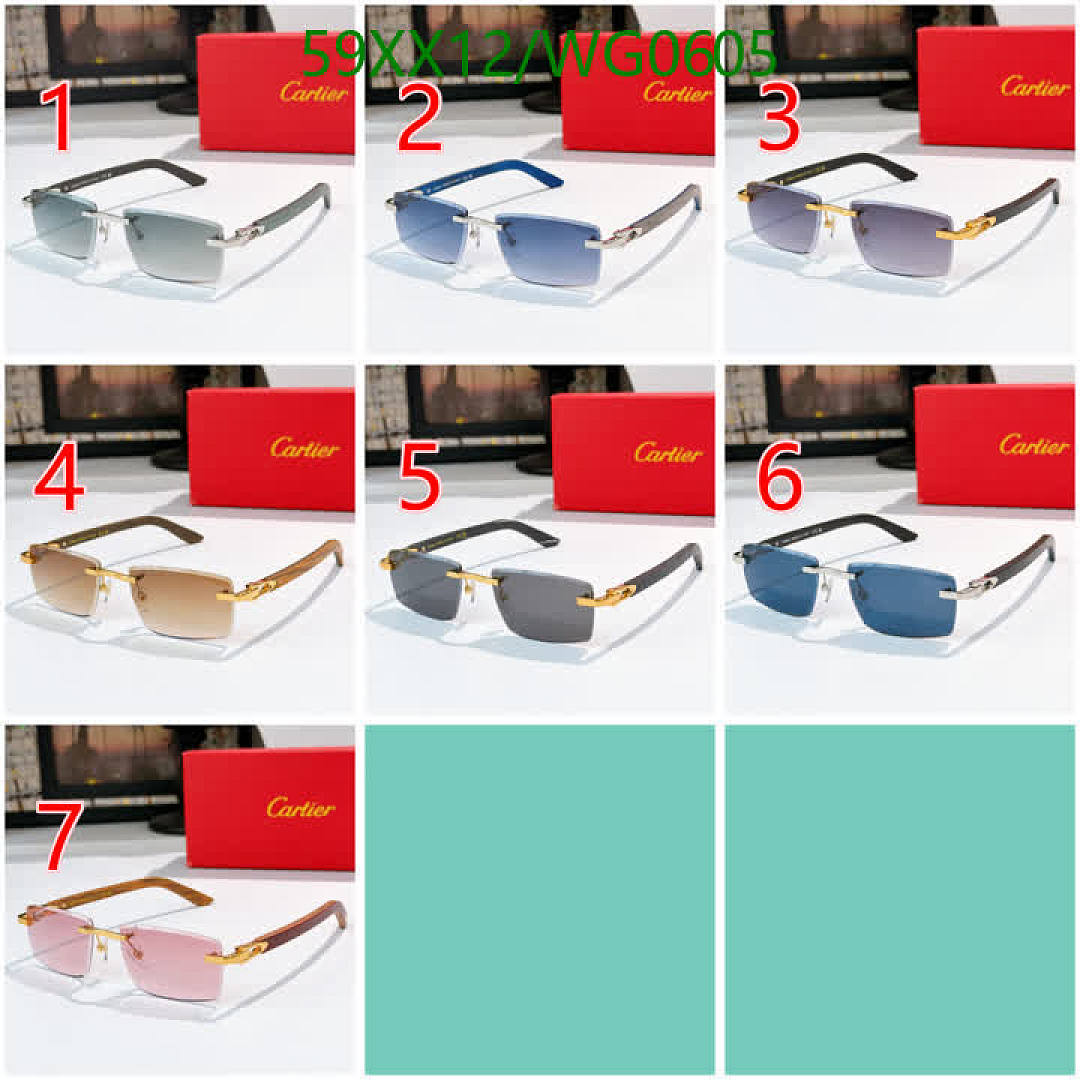 Cartier-Glasses Code: WG0605 $: 59USD