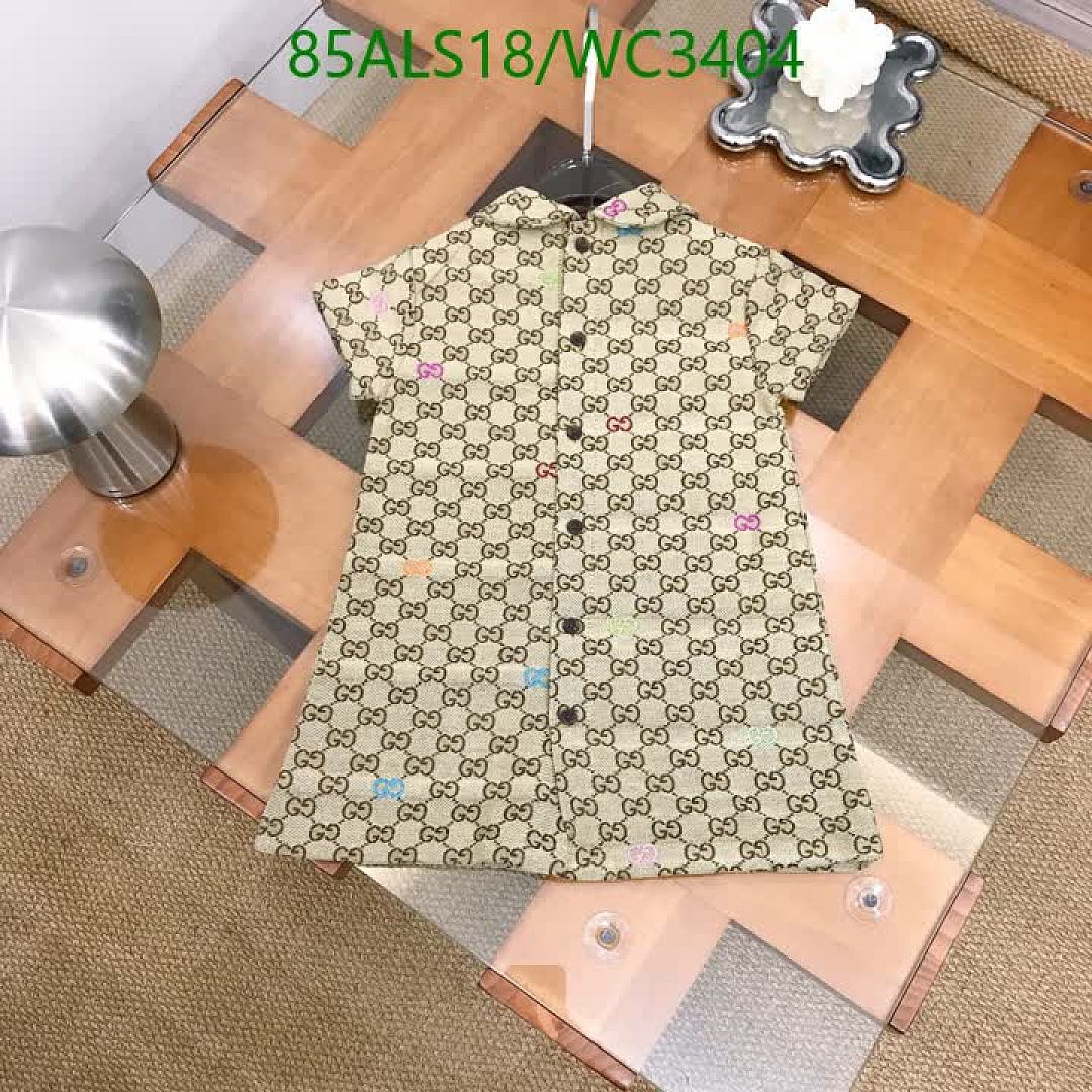 Gucci-Kids Clothing Code: WC3404 $: 85USD