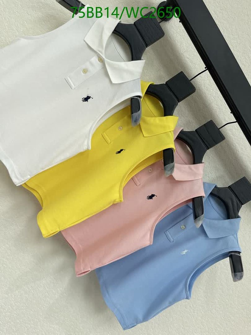 Ralph Lauren-Clothing Code: WC2650 $: 75USD