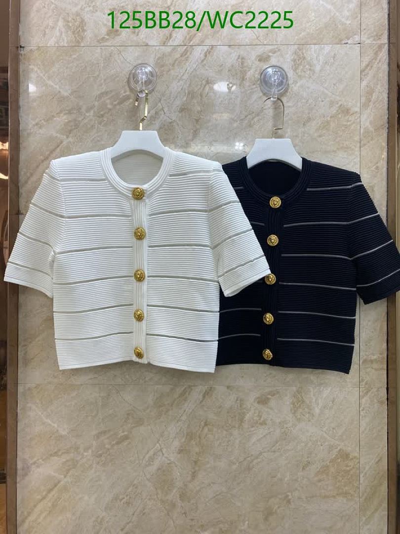 Balmain-Clothing Code: WC2225 $: 125USD