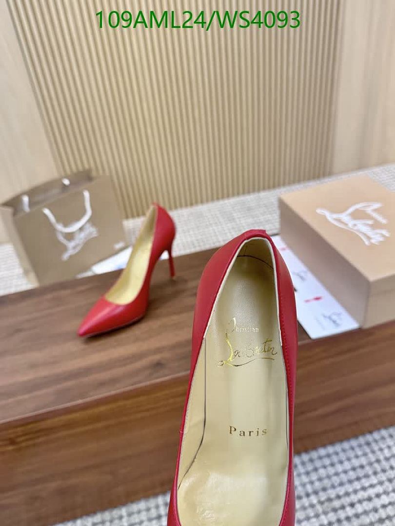 Christian Louboutin-Women Shoes Code: WS4093 $: 109USD