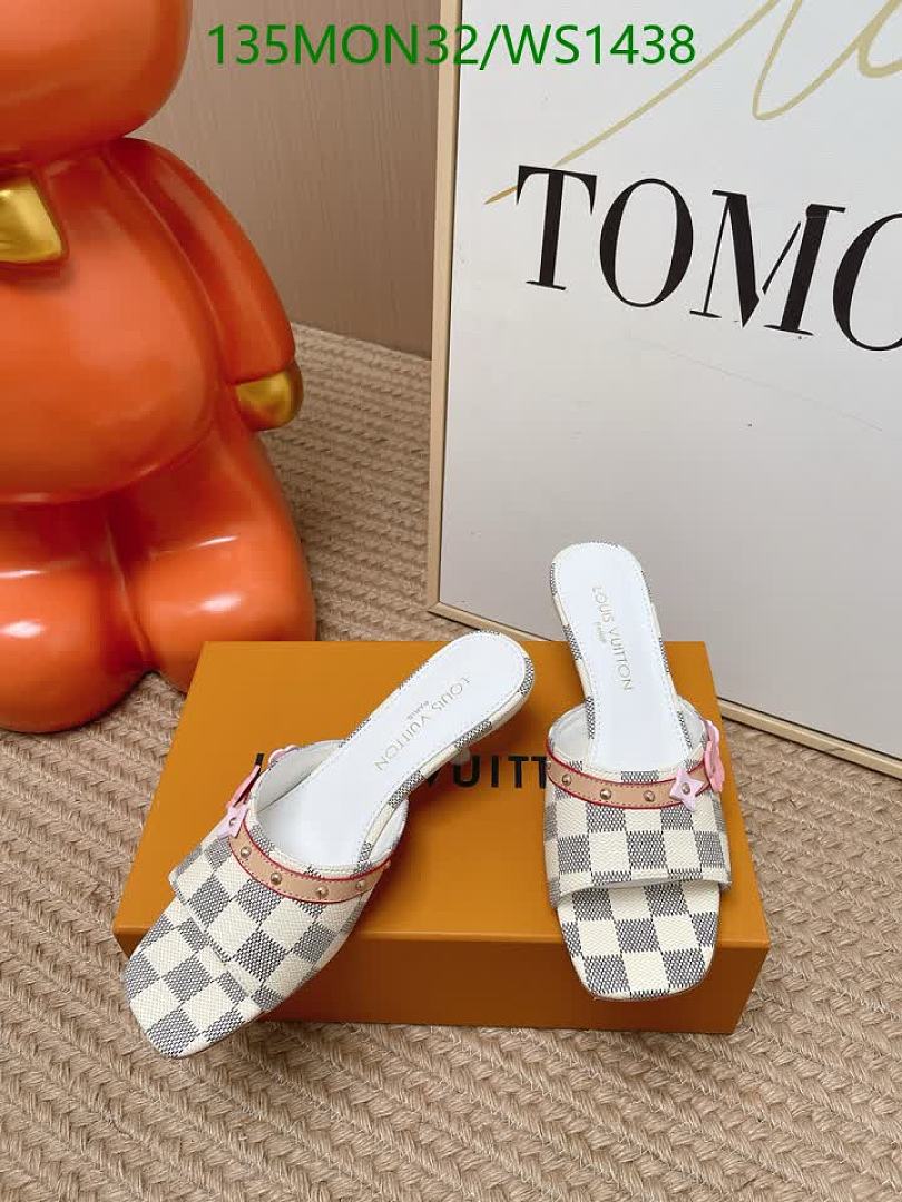LV-Women Shoes Code: WS1438 $: 135USD