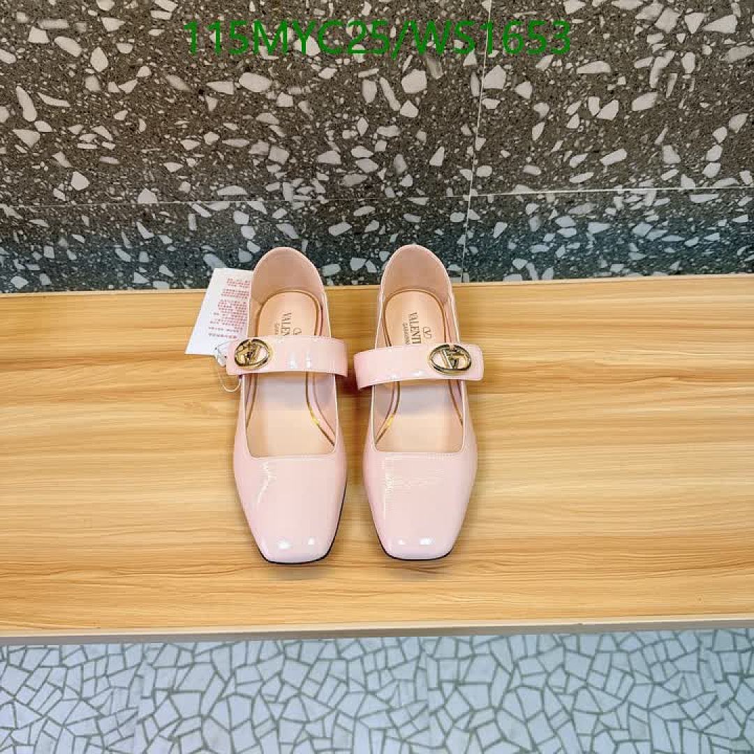Valentino-Women Shoes Code: WS1653 $: 115USD
