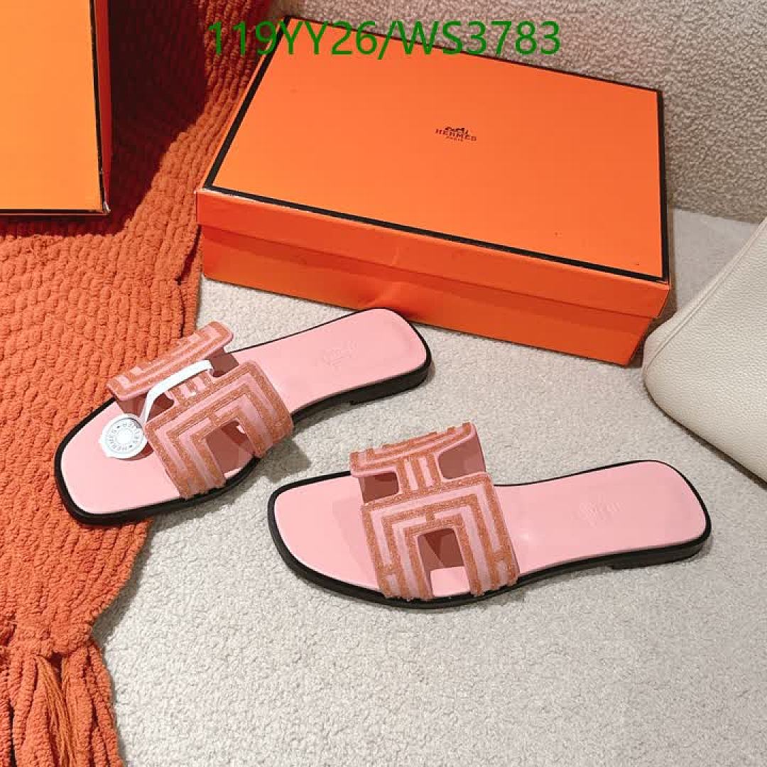Hermes-Women Shoes Code: WS3783 $: 119USD