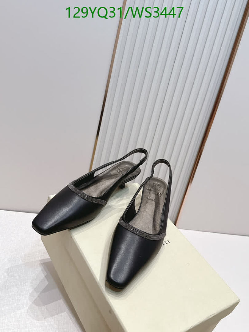 Brunello Cucinelli-Women Shoes Code: WS3447 $: 129USD