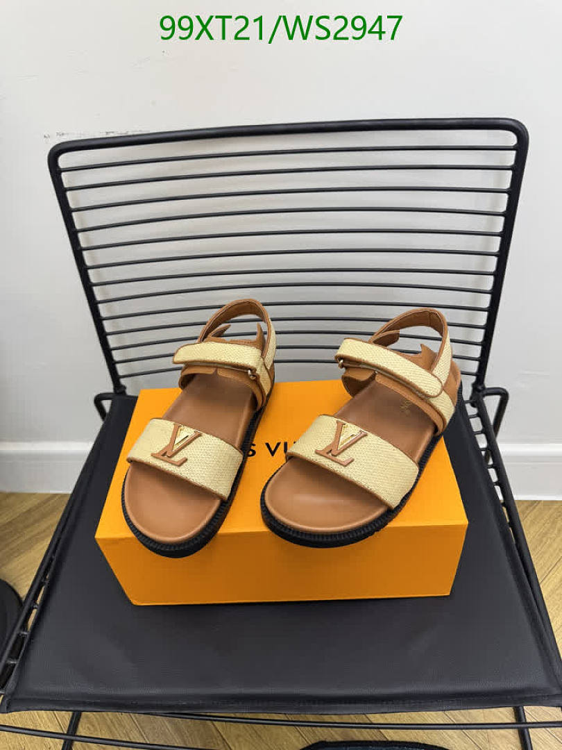 LV-Women Shoes Code: WS2947 $: 99USD