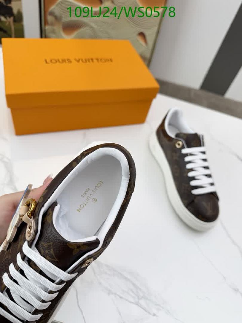 LV-Women Shoes Code: WS0578 $: 109USD
