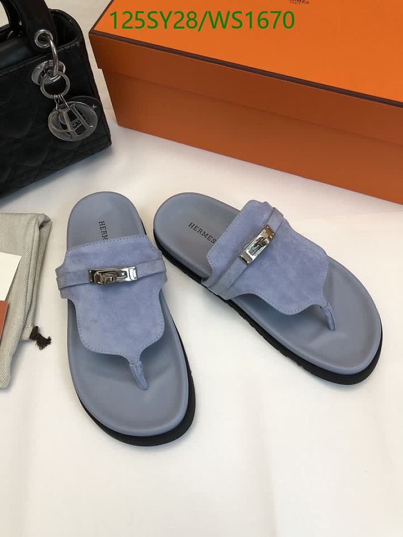 Hermes-Men shoes Code: WS1670