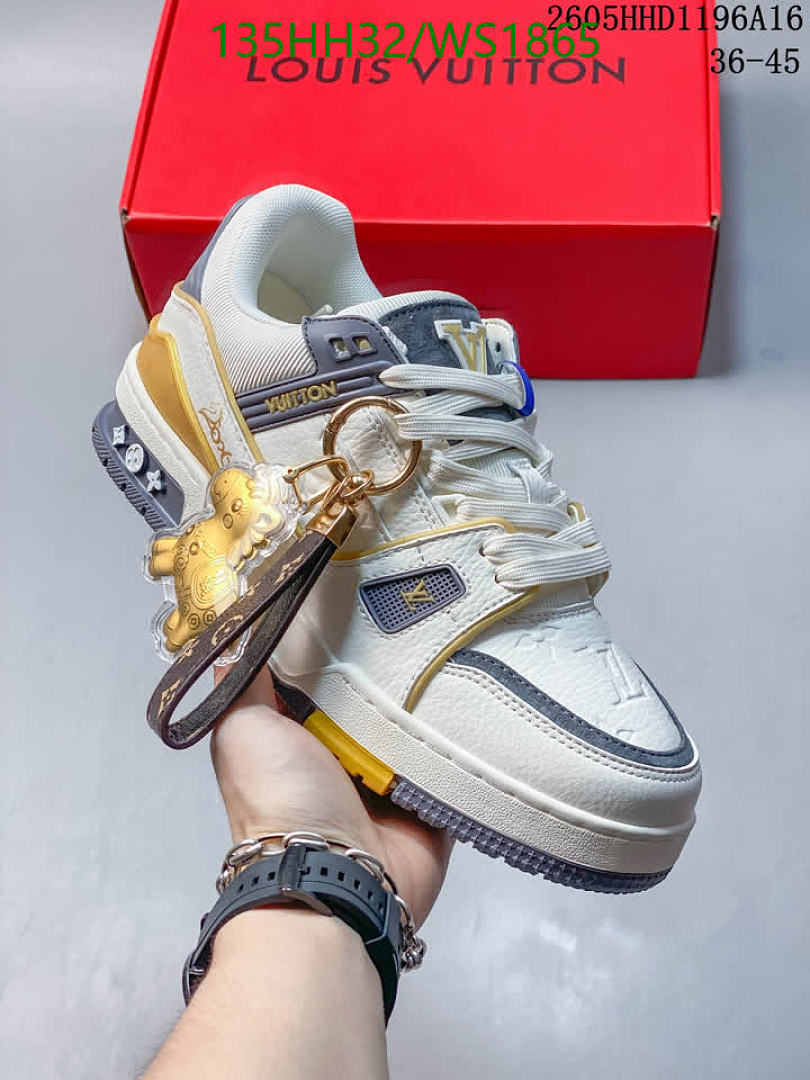 LV-Men shoes Code: WS1865 $: 135USD