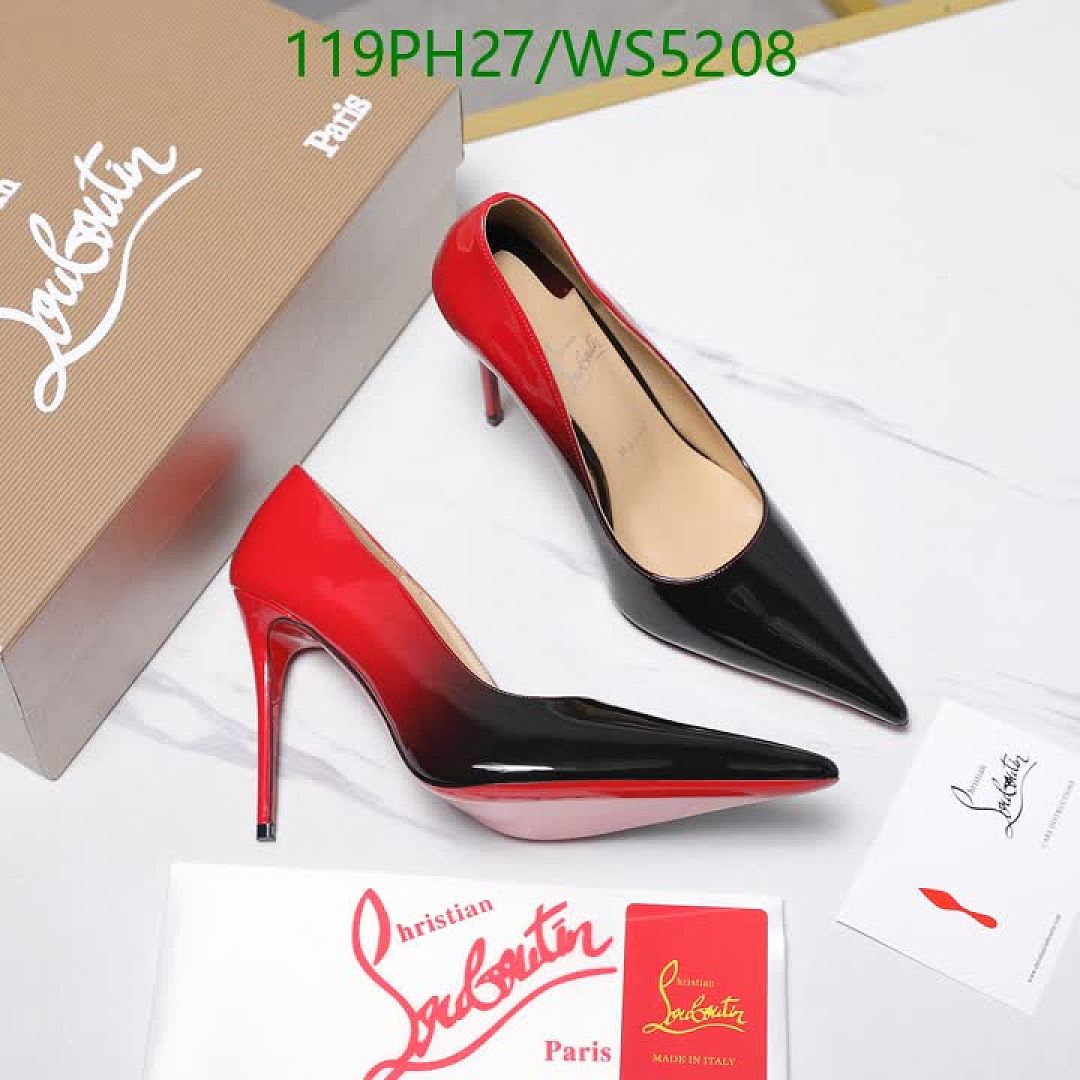 Christian Louboutin-Women Shoes Code: WS5208 $: 119USD
