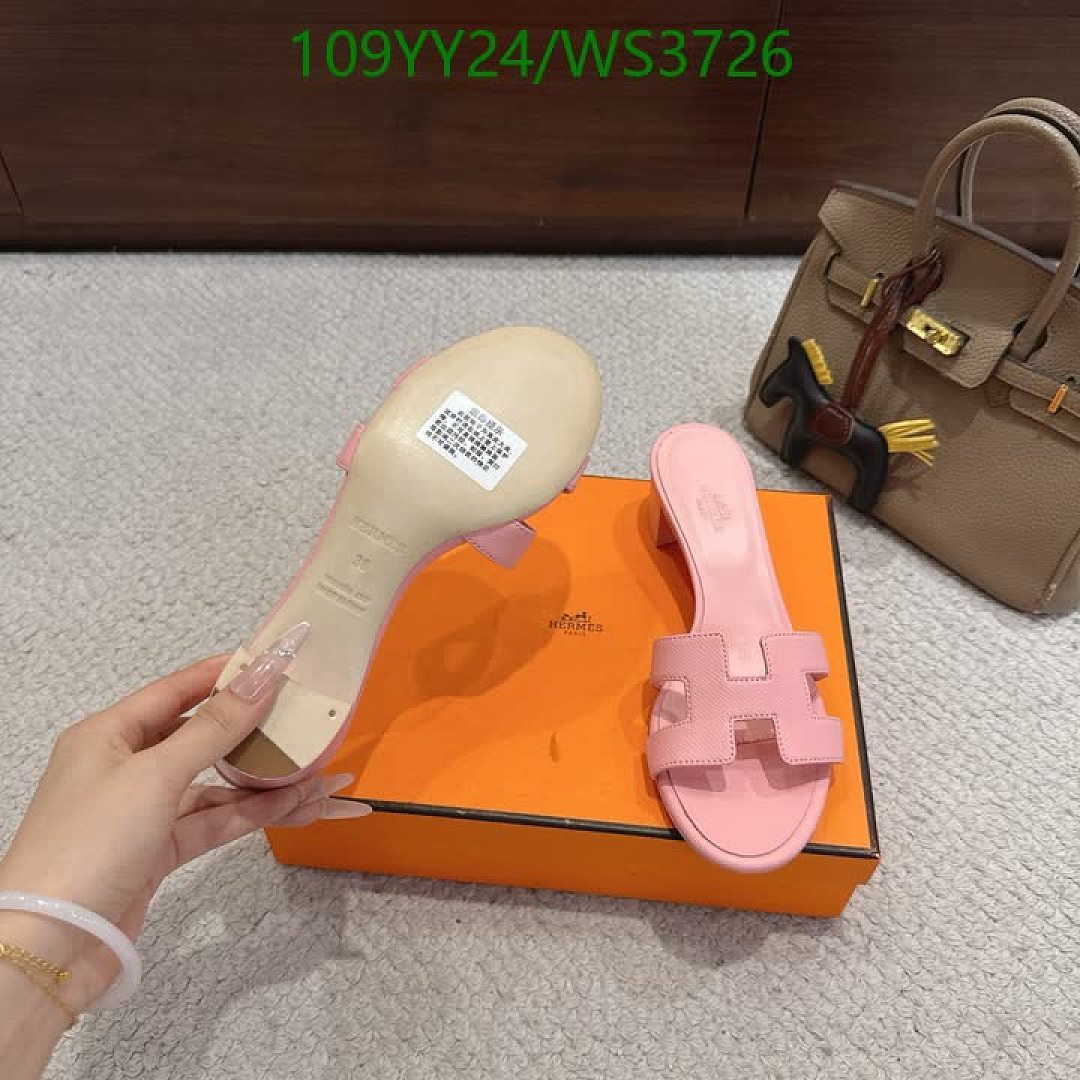 Hermes-Women Shoes Code: WS3726 $: 109USD