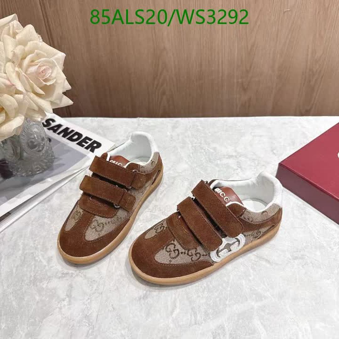 Gucci-Kids shoes Code: WS3292 $: 85USD