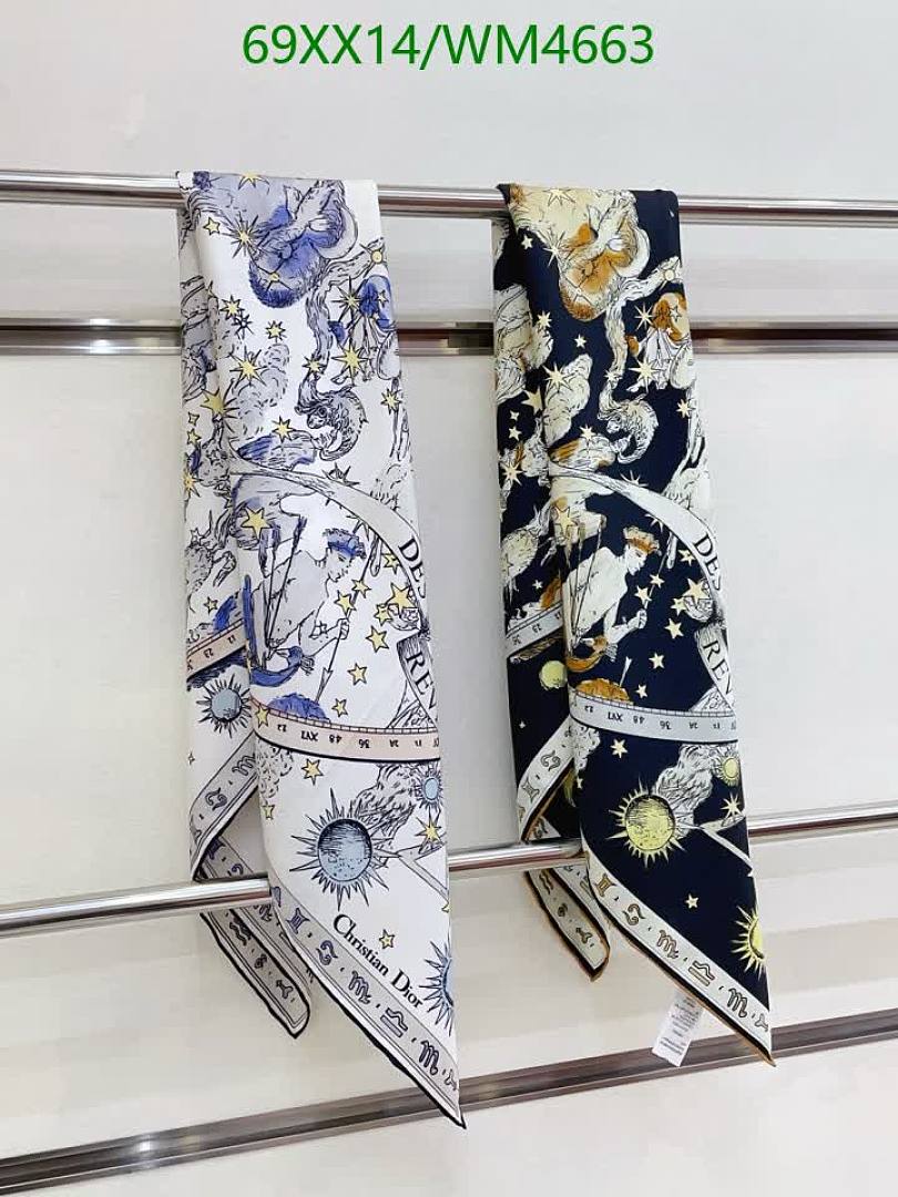 Dior-Scarf Code: WM4663 $: 69USD