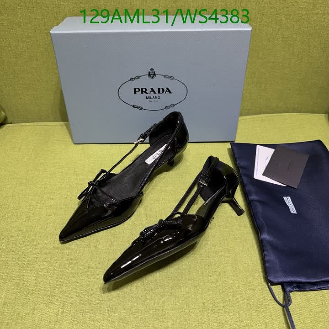 Prada-Women Shoes Code: WS4383 $: 129USD