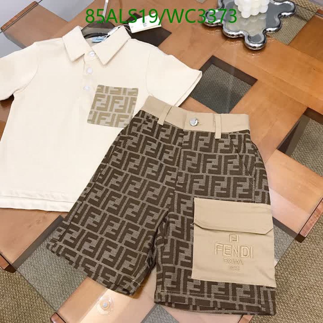 Fendi-Kids clothing Code: WC3373 $: 85USD