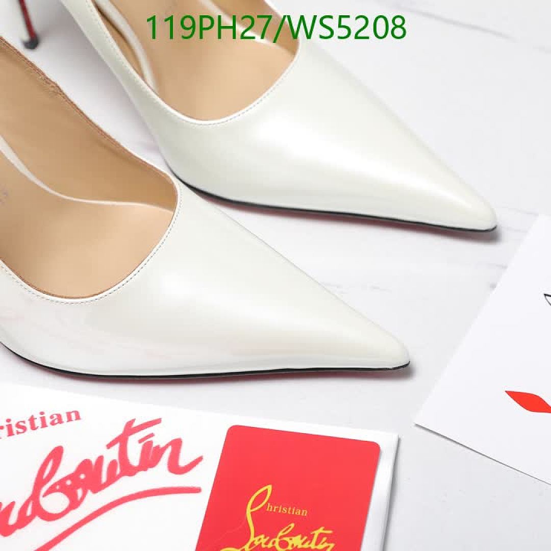 Christian Louboutin-Women Shoes Code: WS5208 $: 119USD